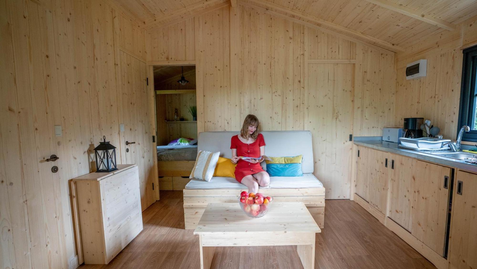 Camping De La Bageasse 브리우드 외부 사진