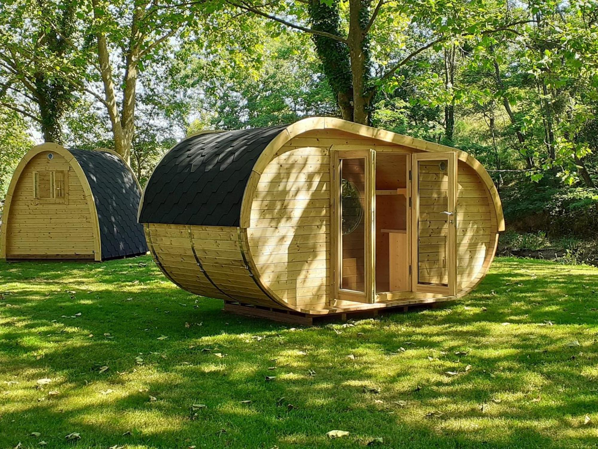 Camping De La Bageasse 브리우드 외부 사진
